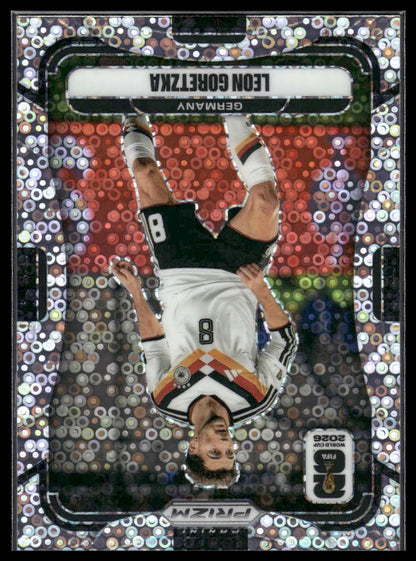 2026 Panini Prizm FIFA World Cup #53 Leon Goretzka Disco