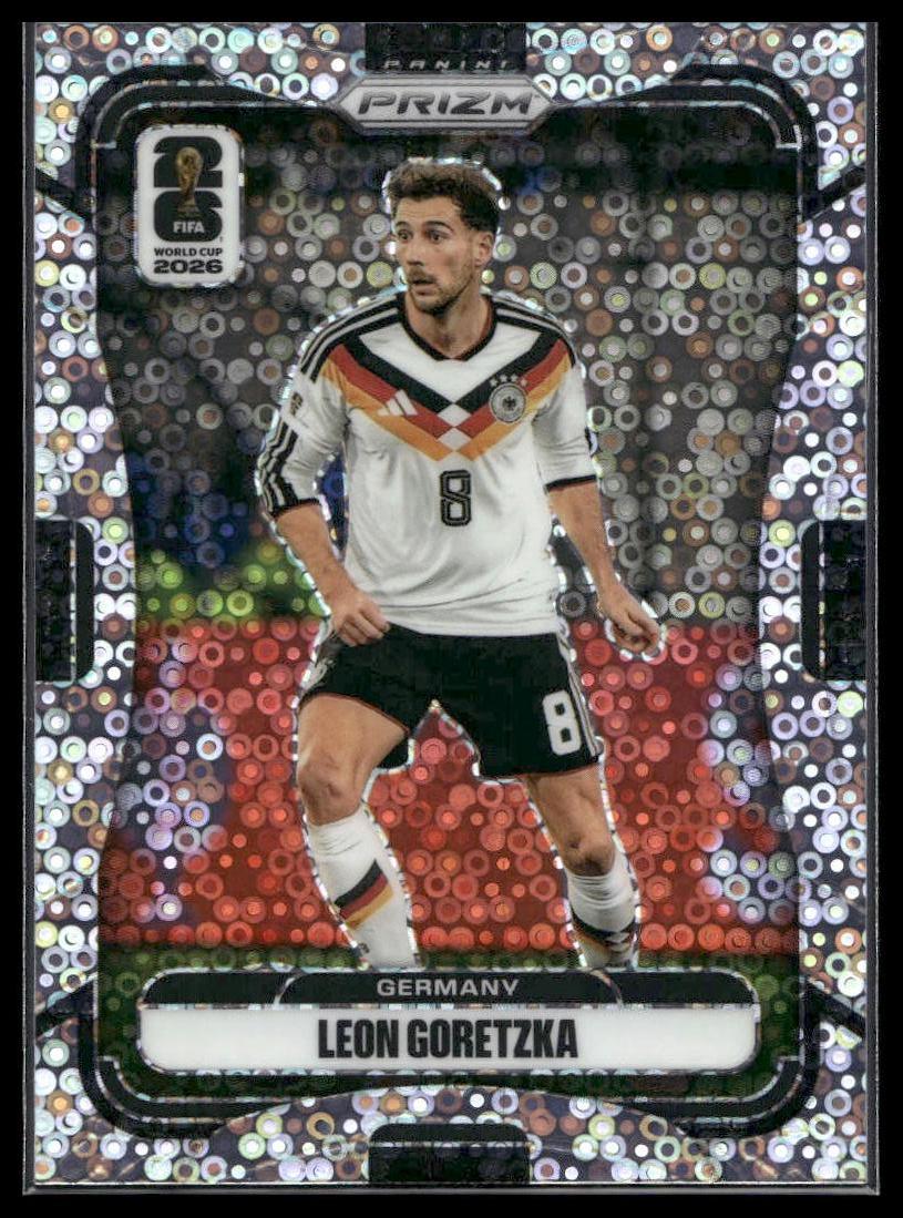 2026 Panini Prizm FIFA World Cup #53 Leon Goretzka Disco