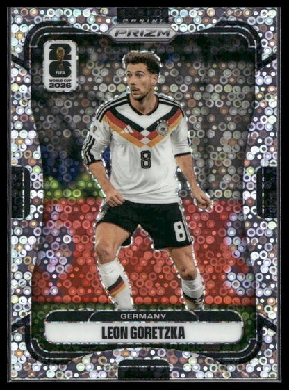 2026 Panini Prizm FIFA World Cup #53 Leon Goretzka Disco