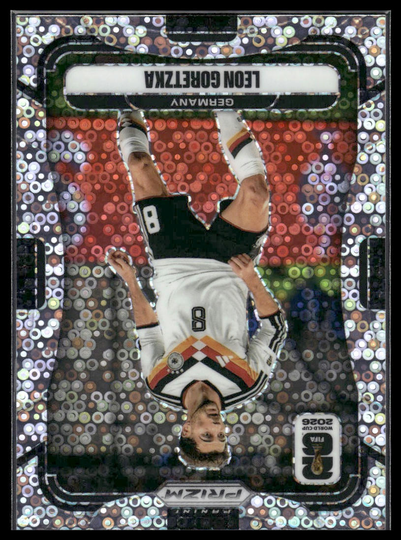 2026 Panini Prizm FIFA World Cup #53 Leon Goretzka Disco