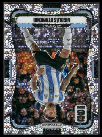 2026 Panini Prizm FIFA World Cup #12 Nicolas Otamendi Disco Prizm