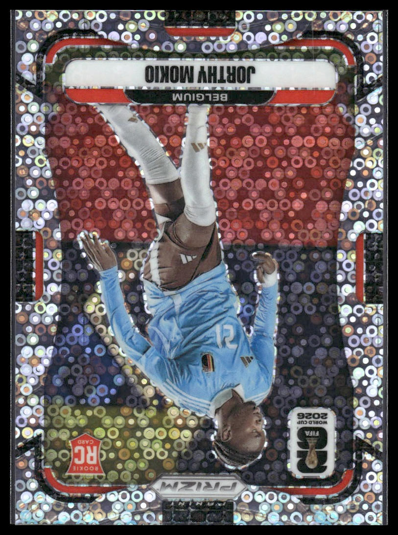 2026 Panini Prizm FIFA World Cup #160 Jorthy Mokio Disco Prizm