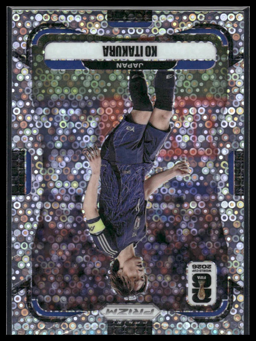 2026 Panini Prizm FIFA World Cup #259 Ko Itakura Disco Prizm