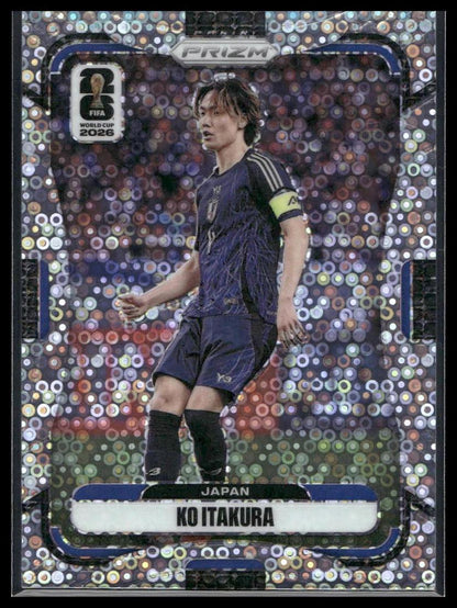 2026 Panini Prizm FIFA World Cup #259 Ko Itakura Disco Prizm