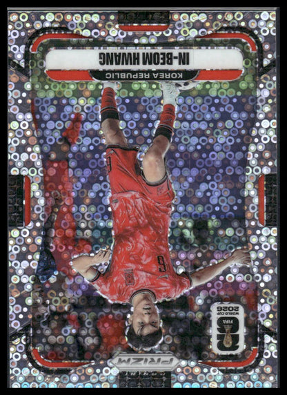 2026 Panini Prizm FIFA World Cup #283 In-Beom Hwang Disco Prizm