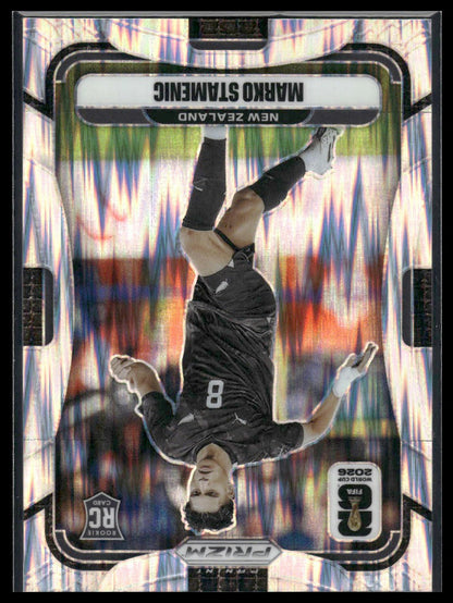 2026 Panini Prizm FIFA World Cup #319 Marko Stamenic Wave Prizm