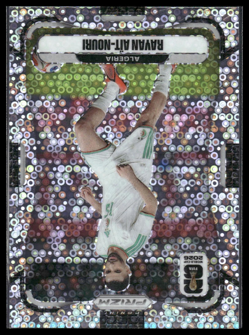 2026 Panini Prizm FIFA World Cup #131 Rayan Ait-Nouri Disco Prizm