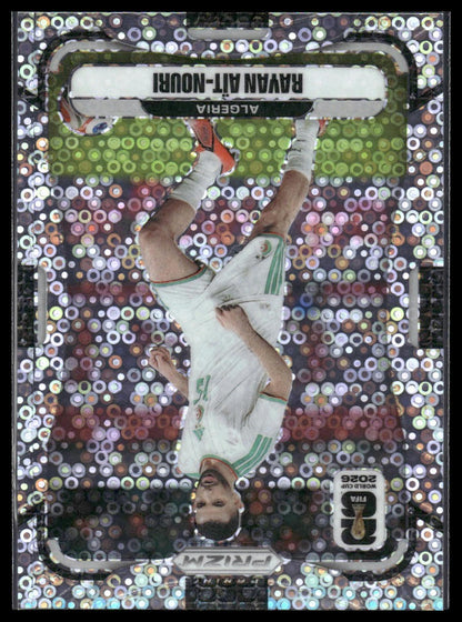 2026 Panini Prizm FIFA World Cup #131 Rayan Ait-Nouri Disco Prizm