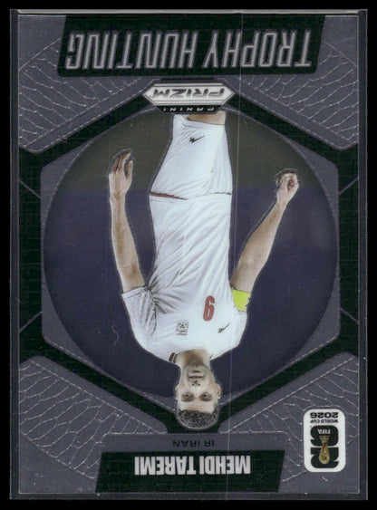 2026 Panini Prizm FIFA World Cup #11 Mehdi Taremi Trophy Hunting Silver Prizm