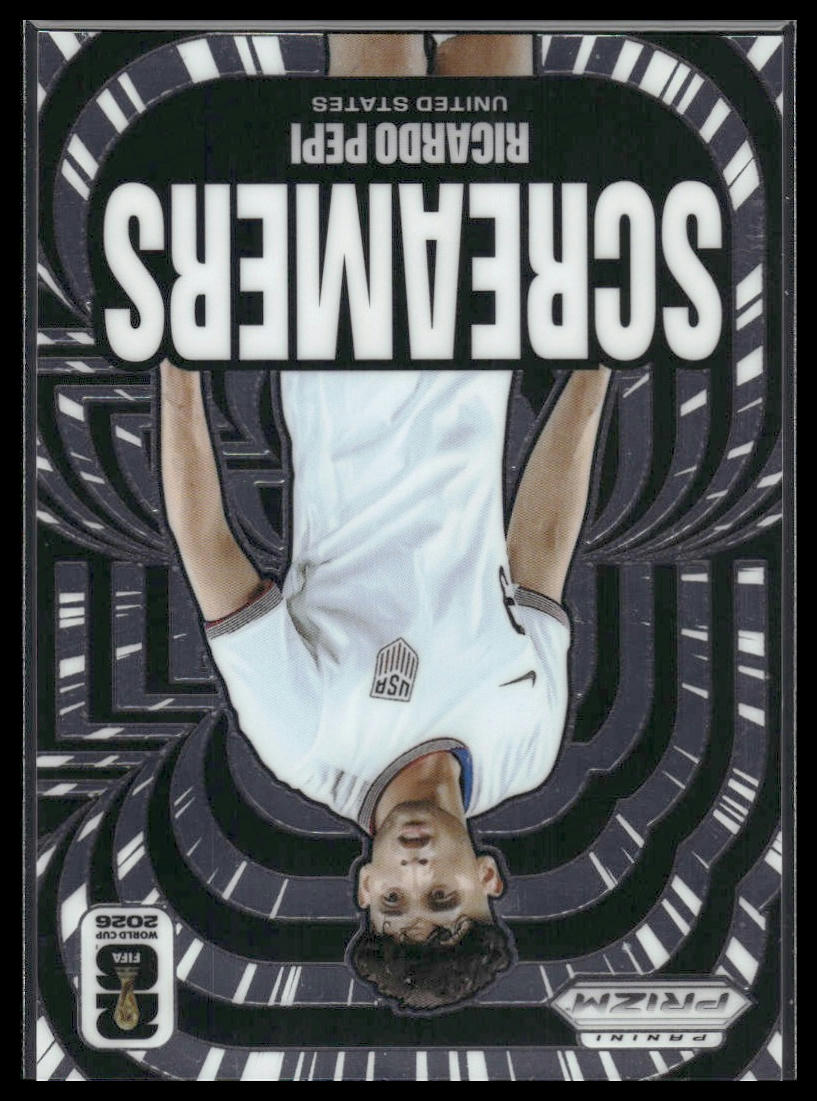 2026 Panini Prizm FIFA World Cup #4 Ricardo Pepi Screamers
