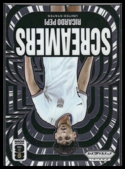 2026 Panini Prizm FIFA World Cup #4 Ricardo Pepi Screamers