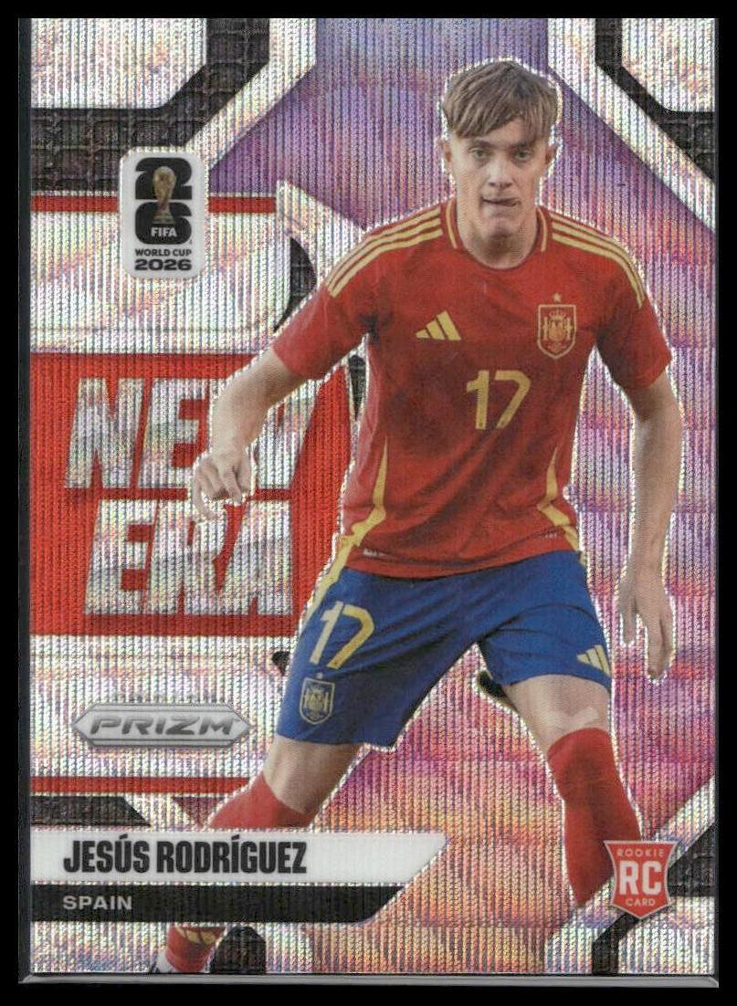 2026 Panini Prizm FIFA World Cup #6 Jesus Rodriguez New Era Wave