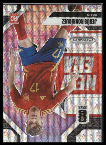 2026 Panini Prizm FIFA World Cup #6 Jesus Rodriguez New Era Wave