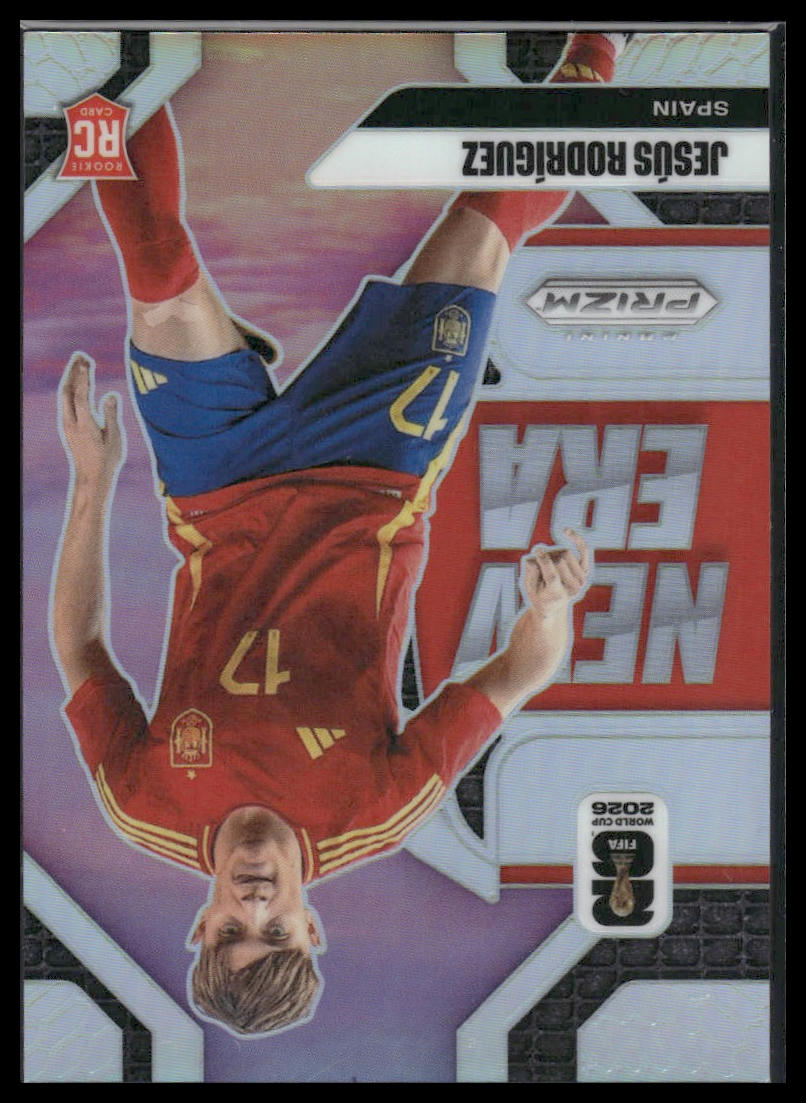 2026 Panini Prizm FIFA World Cup #6 Jesus Rodriguez New Era