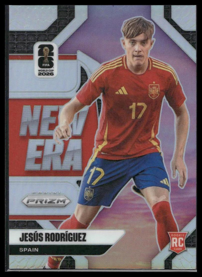 2026 Panini Prizm FIFA World Cup #6 Jesus Rodriguez New Era