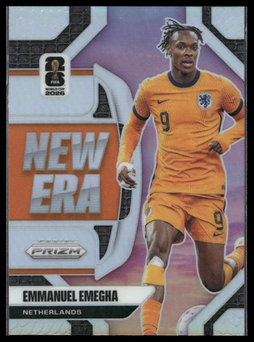 2026 Panini Prizm FIFA World Cup #23 Emmanuel Emegha New Era
