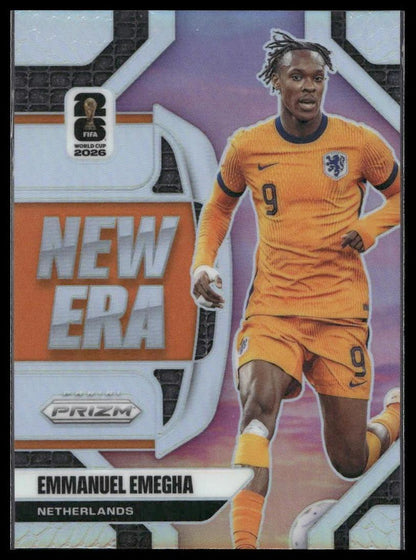 2026 Panini Prizm FIFA World Cup #23 Emmanuel Emegha New Era