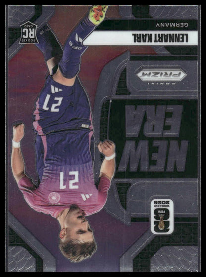 2026 Panini Prizm FIFA World Cup #16 Lennart Karl New Era Silver Prizm