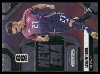 2026 Panini Prizm FIFA World Cup #16 Lennart Karl New Era Silver Prizm