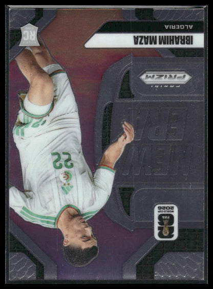 2026 Panini Prizm FIFA World Cup #19 Ibrahim Maza New Era Silver Prizm
