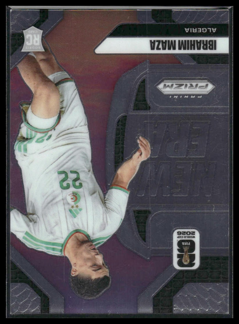 2026 Panini Prizm FIFA World Cup #19 Ibrahim Maza New Era Silver Prizm