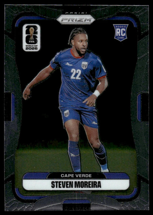 2026 Panini Prizm FIFA World Cup #175 Steven Moreira Silver Prizm