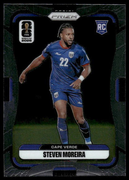 2026 Panini Prizm FIFA World Cup #175 Steven Moreira Silver Prizm