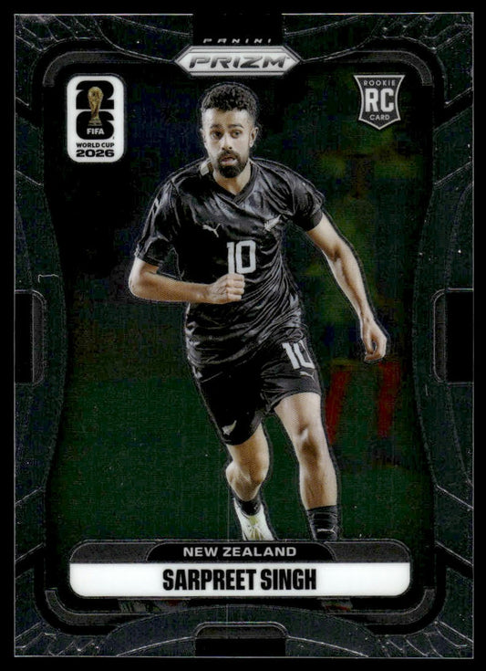 2026 Panini Prizm FIFA World Cup #325 Sarpreet Singh Silver Prizm