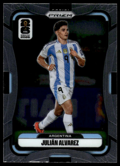 2026 Panini Prizm FIFA World Cup #1 Julian Alvarez Silver Prizm