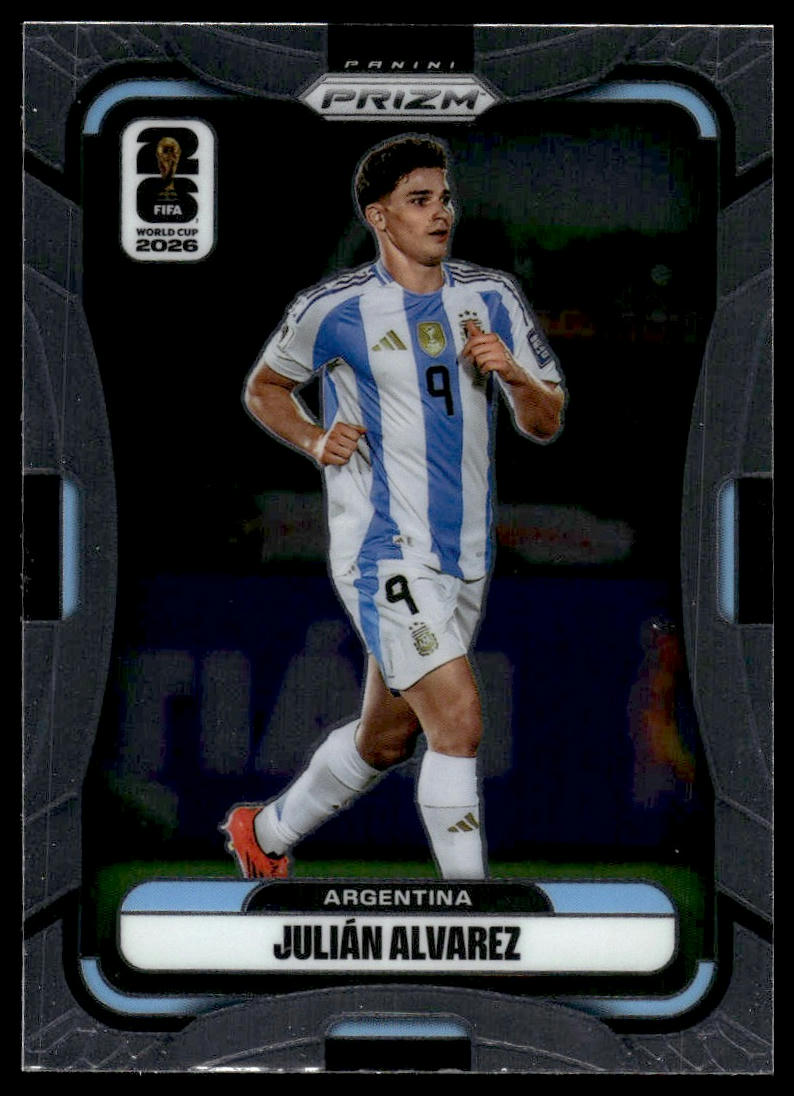 2026 Panini Prizm FIFA World Cup #1 Julian Alvarez Silver Prizm