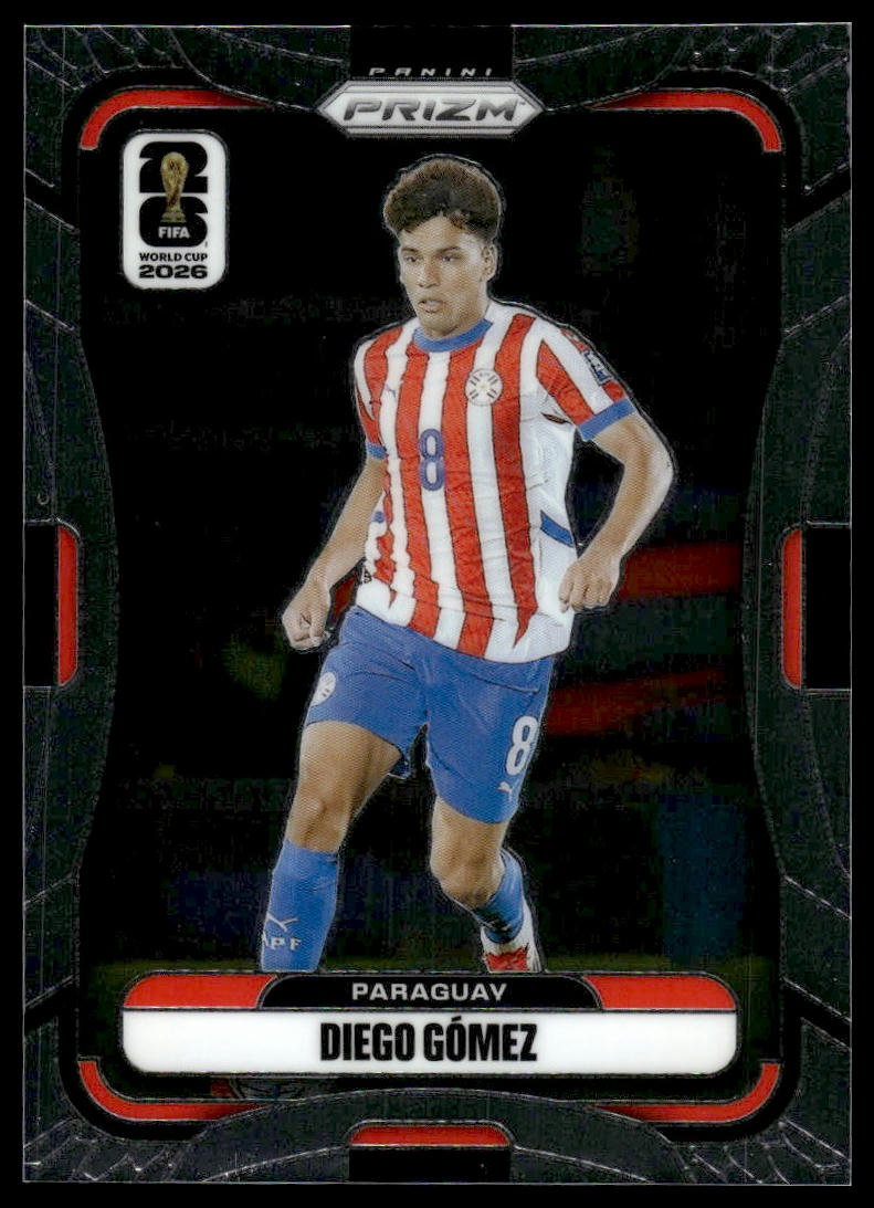 2026 Panini Prizm FIFA World Cup #348 Diego Gómez Silver Prizm