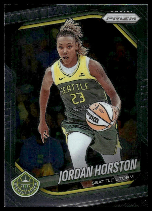 2025 Panini Prizm WNBA #37 Jordan Horston