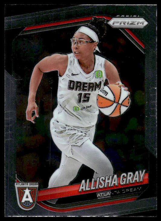 2025 Panini Prizm WNBA #16 Allisha Gray