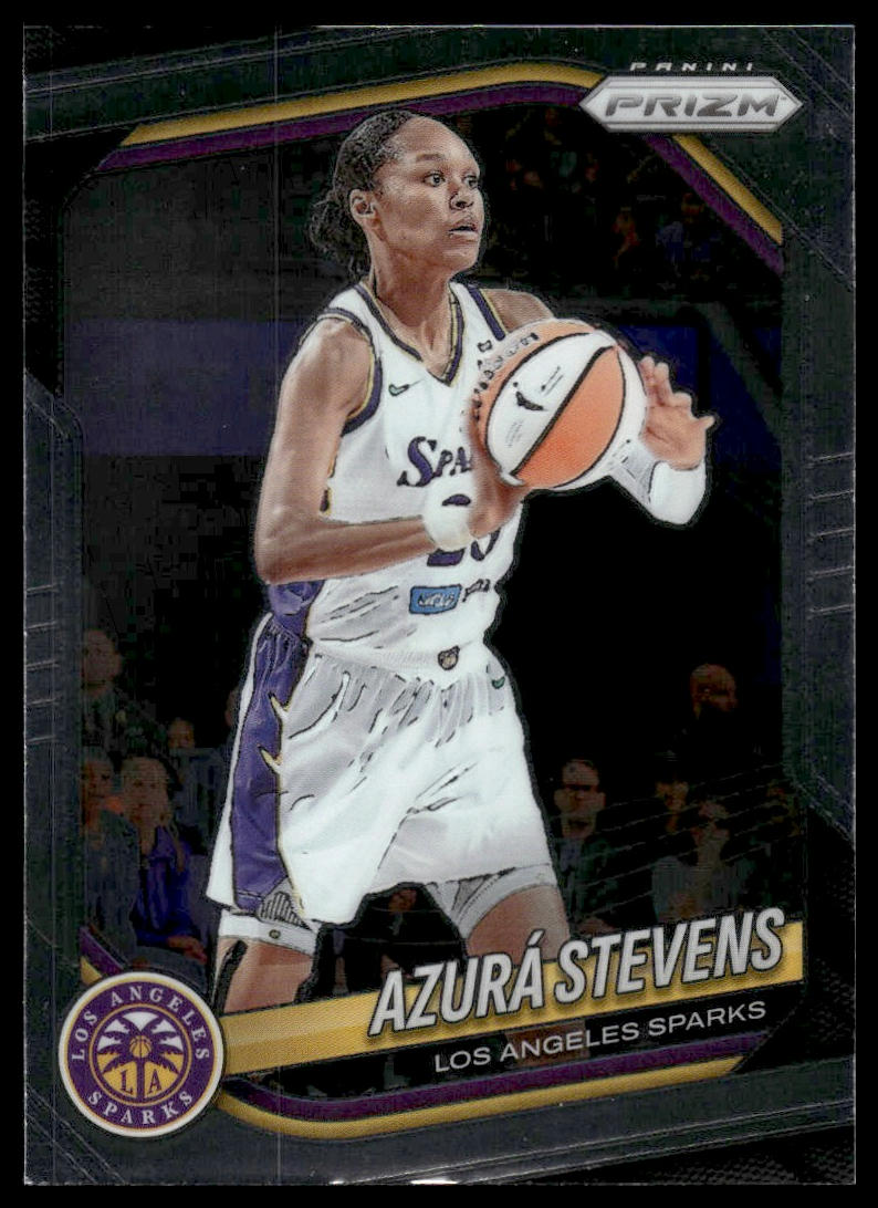 2025 Panini Prizm WNBA #64 Azura Stevens