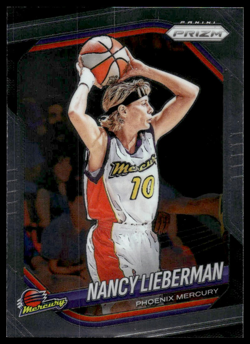 2025 Panini Prizm WNBA #34 Nancy Lieberman