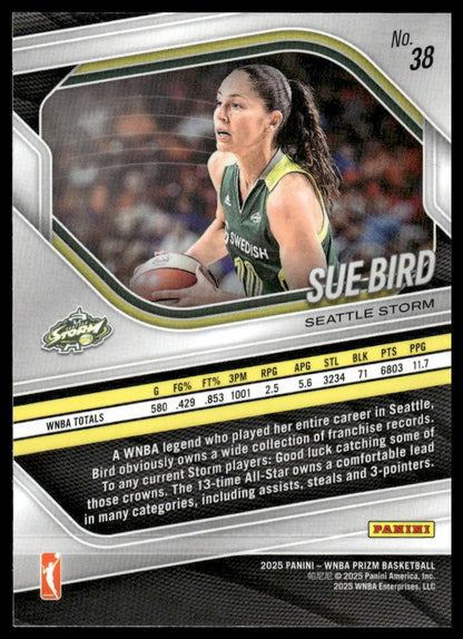 2025 Panini Prizm WNBA #38 Sue Bird