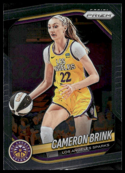 2025 Panini Prizm WNBA #87 Cameron Brink