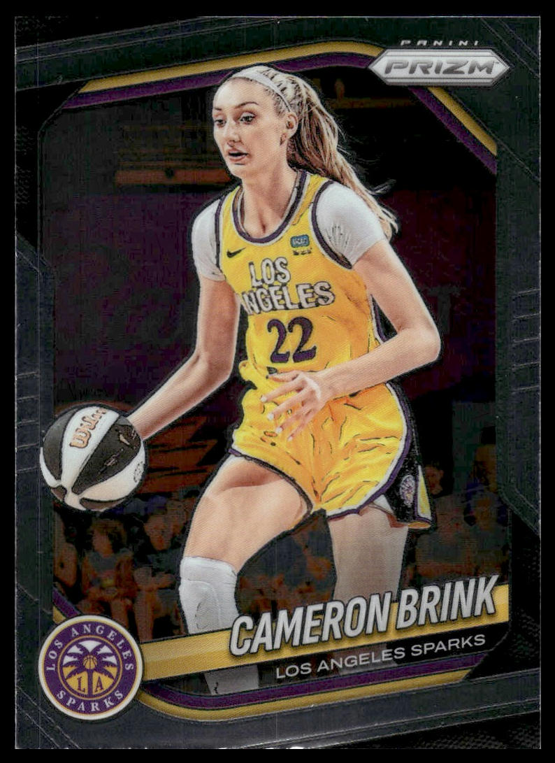 2025 Panini Prizm WNBA #87 Cameron Brink