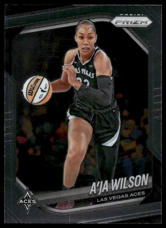 2025 Panini Prizm WNBA #76 A'ja Wilson