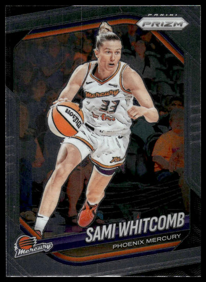 2025 Panini Prizm WNBA #108 Sami Whitcomb