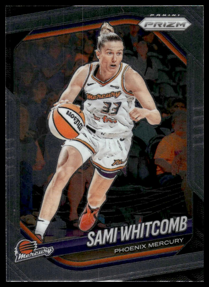 2025 Panini Prizm WNBA #108 Sami Whitcomb