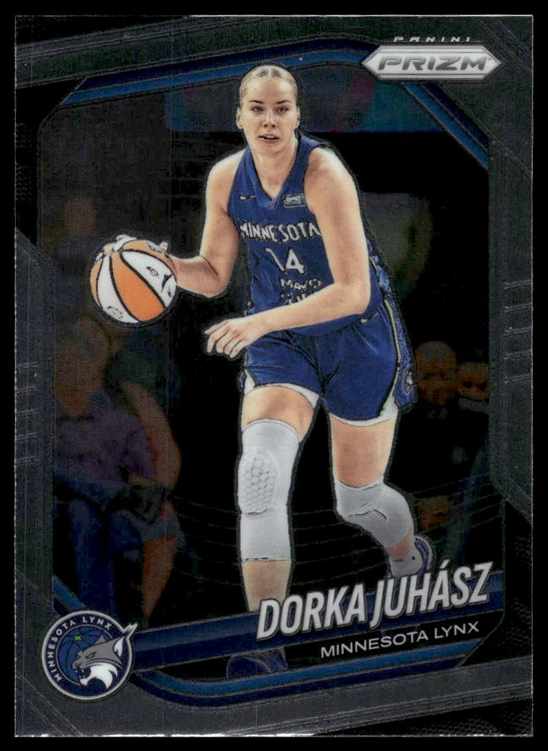 2025 Panini Prizm WNBA #109 Dorka Juhasz