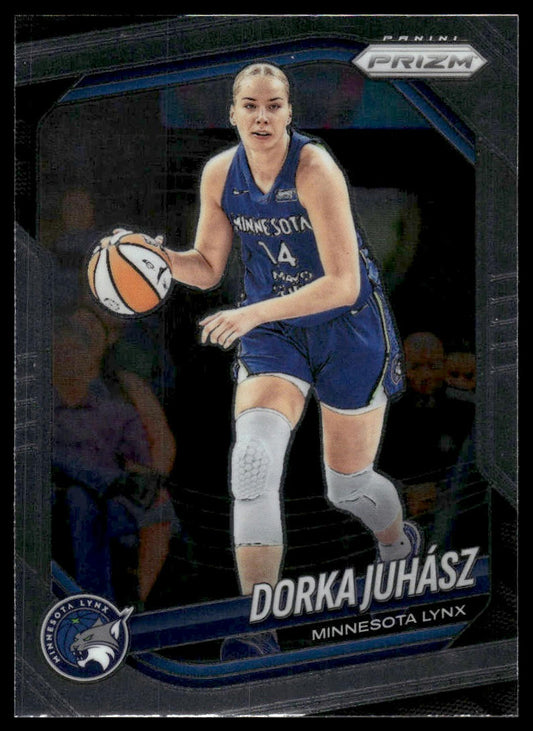 2025 Panini Prizm WNBA #109 Dorka Juhasz