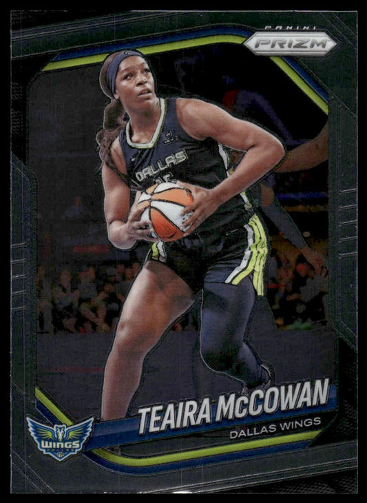 2025 Panini Prizm WNBA #48 Teaira McCowan