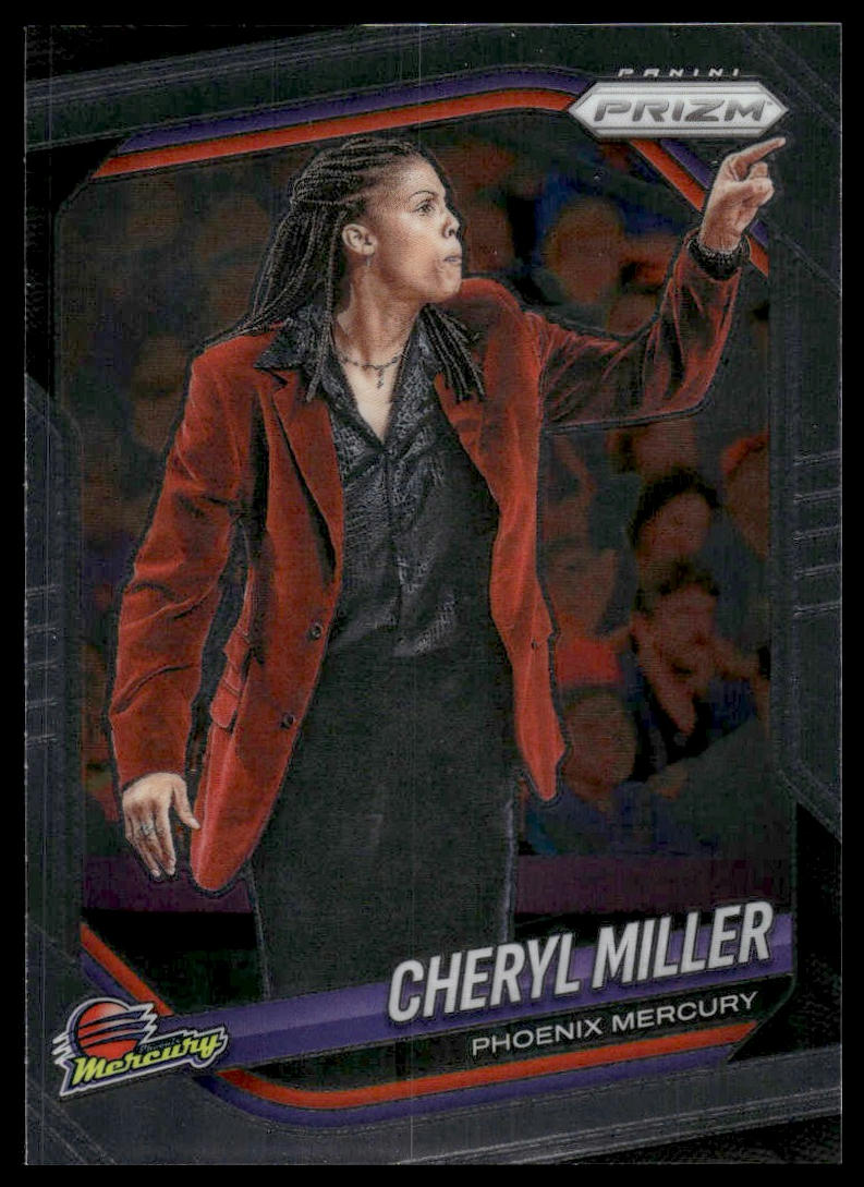 2025 Panini Prizm WNBA #134 Cheryl Miller