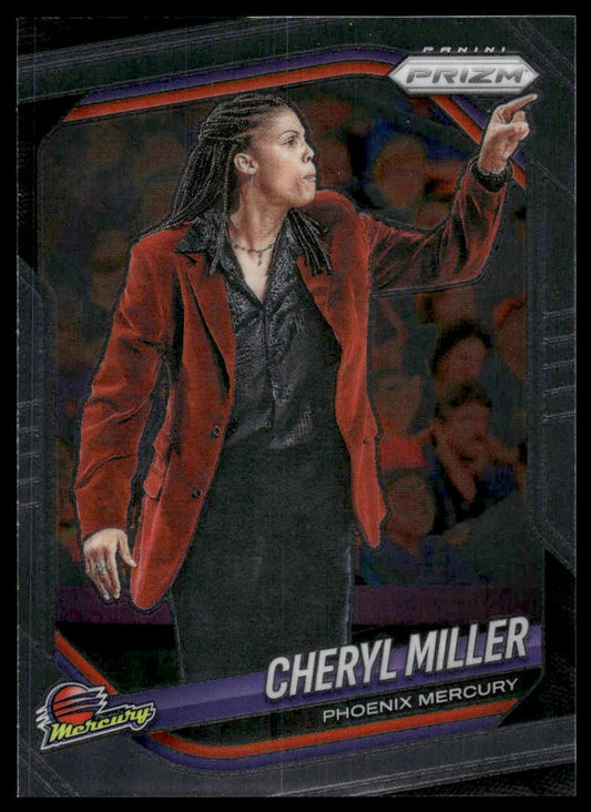 2025 Panini Prizm WNBA #134 Cheryl Miller