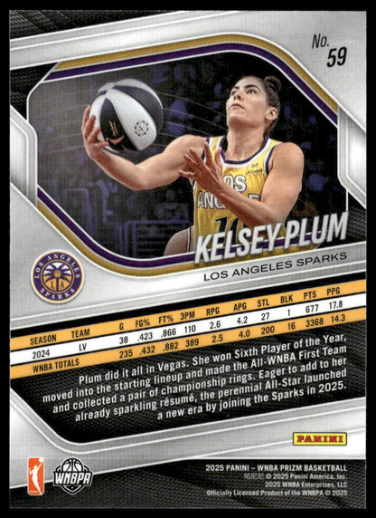 2025 Panini Prizm WNBA #59 Kelsey Plum