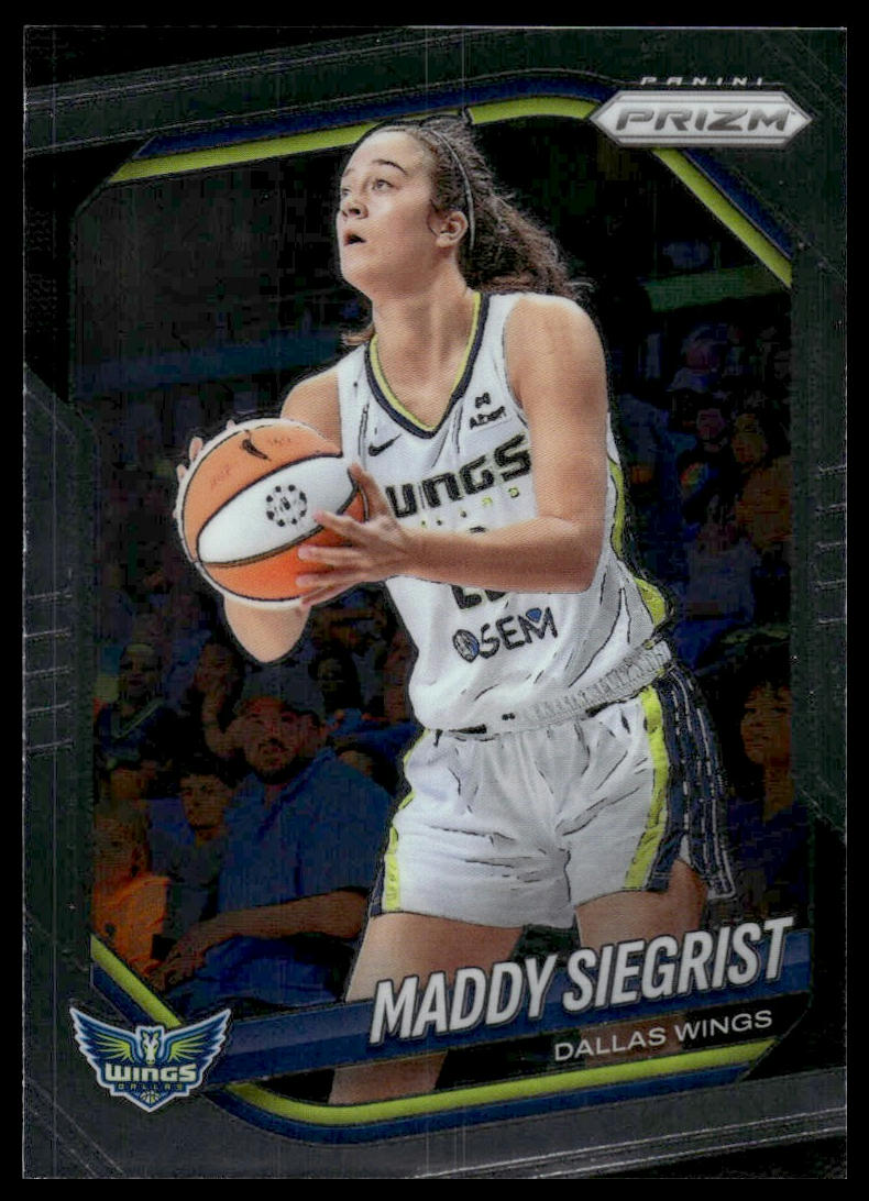 2025 Panini Prizm WNBA #50 Maddy Siegrist
