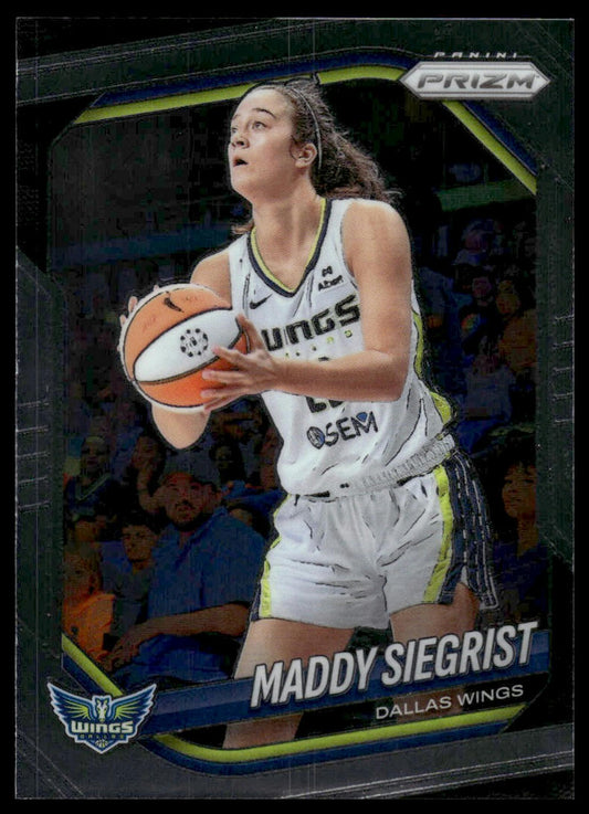 2025 Panini Prizm WNBA #50 Maddy Siegrist