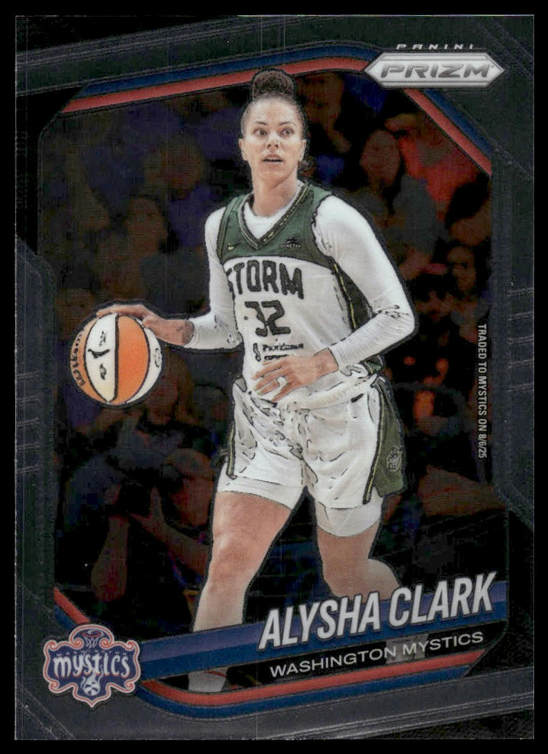 2025 Panini Prizm WNBA #129 Alysha Clark